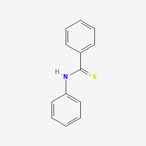 molecular formula C13H11NS B1581041 硫代苯甲酰胺 CAS No. 636-04-4