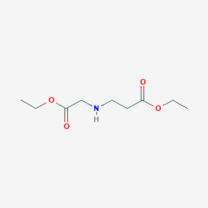 B1581053 Ethyl 3-(ethoxycarbonylmethylamino)propionate CAS No. 3783-61-7