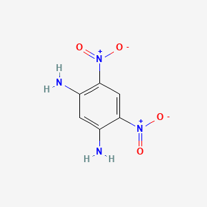 B1581058 4,6-Dinitrobenzene-1,3-diamine CAS No. 4987-96-6