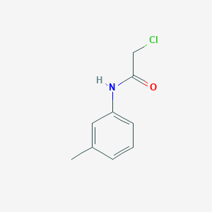 B1581061 2-chloro-N-(3-methylphenyl)acetamide CAS No. 32428-61-8