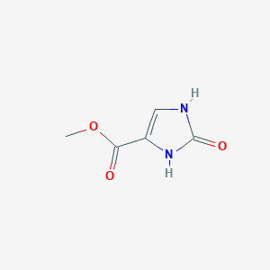 B1581070 Methyl 2-oxo-2,3-dihydro-1h-imidazole-4-carboxylate CAS No. 20901-53-5