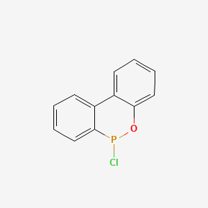 B1581076 6H-Dibenz[c,e][1,2]oxaphosphorin, 6-chloro- CAS No. 22749-43-5