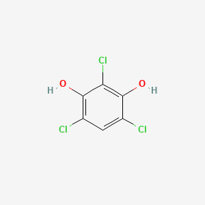 B1581086 2,4,6-Trichlororesorcinol CAS No. 26378-73-4