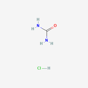 molecular formula CH5ClN2O B1581123 盐酸脲 CAS No. 506-89-8