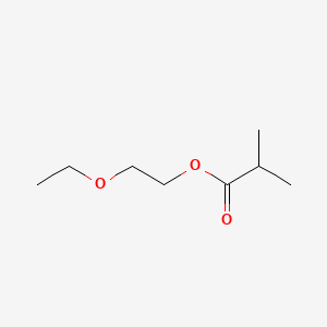 B1581139 2-Ethoxyethyl isobutyrate CAS No. 54396-97-3