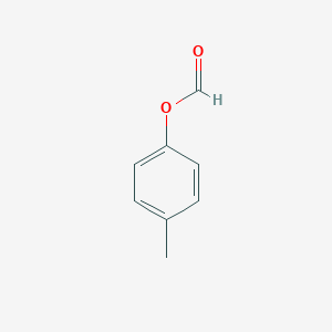 molecular formula C8H8O2 B158114 Formic acid, 4-methylphenyl ester CAS No. 1864-97-7