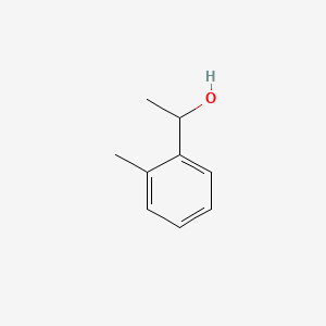 molecular formula C9H12O B1581148 1-(2-甲基苯基)乙醇 CAS No. 7287-82-3