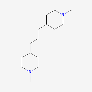 molecular formula C15H30N2 B1581157 4,4'-三亚甲基双(1-甲基哌啶) CAS No. 64168-11-2