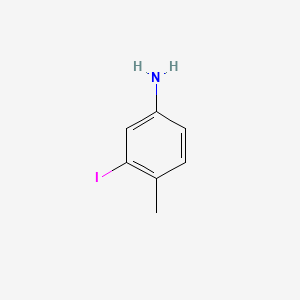 molecular formula C7H8IN B1581167 3-Iodo-4-methylaniline CAS No. 35944-64-0