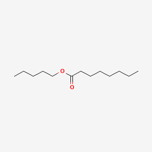 molecular formula C13H26O2 B1581169 Pentyl octanoate CAS No. 638-25-5