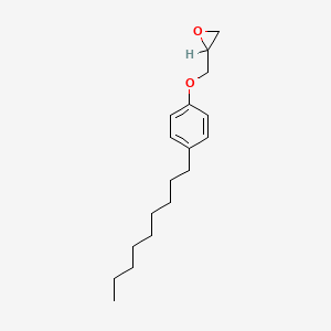 molecular formula C18H28O2 B1581170 P-Nonylphenyl glycidyl ether CAS No. 6178-32-1