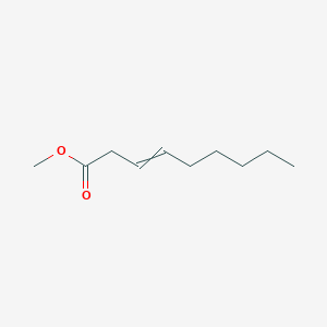 molecular formula C10H18O2 B1581172 Methyl 3-nonenoate CAS No. 13481-87-3