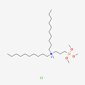 molecular formula C27H60ClNO3Si B1581174 Disiquonium chloride CAS No. 68959-20-6
