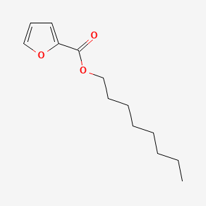 molecular formula C13H20O3 B1581176 2-糠酸辛酯 CAS No. 39251-88-2
