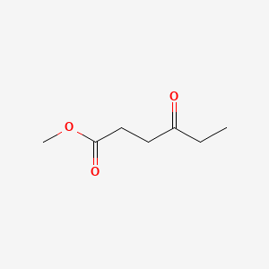molecular formula C7H12O3 B1581184 4-氧代己酸甲酯 CAS No. 2955-62-6