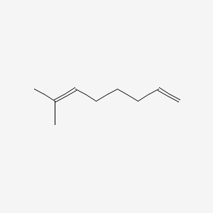 molecular formula C9H16 B1581185 7-甲基-1,6-辛二烯 CAS No. 42152-47-6