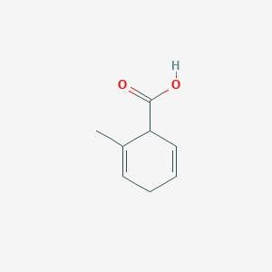 B1581188 1,4-Dihydro-2-methylbenzoic acid CAS No. 55886-48-1