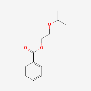molecular formula C12H16O3 B1581189 2-异丙氧基乙基苯甲酸酯 CAS No. 95241-36-4
