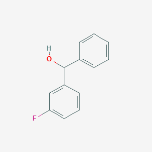 B1581190 3-Fluorobenzhydrol CAS No. 365-17-3