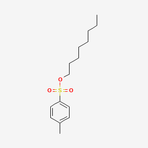 molecular formula C15H24O3S B1581204 4-甲基苯磺酸辛酯 CAS No. 3386-35-4