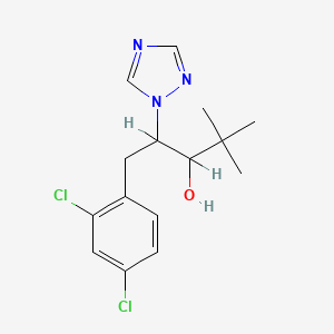 B1581208 Diclobutrazol CAS No. 75736-33-3