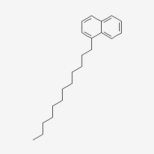 molecular formula C22H32 B1581213 十二烷基萘 CAS No. 38641-16-6
