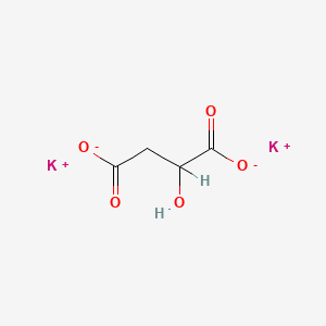 molecular formula C4H4K2O5 B1581219 苹果酸二钾 CAS No. 585-09-1