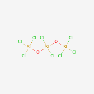 molecular formula Cl8O2Si3 B1581227 八氯三硅氧烷 CAS No. 31323-44-1