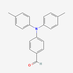 molecular formula C21H19NO B1581233 4-二对甲苯氨基苯甲醛 CAS No. 42906-19-4