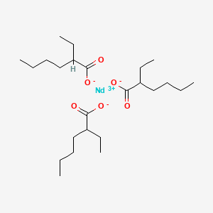 molecular formula C24H45NdO6 B1581238 2-乙基己酸钕(3+)盐 CAS No. 73227-23-3