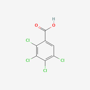 B1581241 2,3,4,5-Tetrachlorobenzoic acid CAS No. 50-74-8