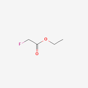 molecular formula C4H7FO2 B1581243 氟乙酸乙酯 CAS No. 459-72-3