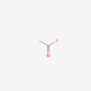 molecular formula C2H3IO B1581244 乙酰碘 CAS No. 507-02-8