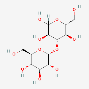 molecular formula C12H22O11 B1581268 尼日糖 CAS No. 497-48-3