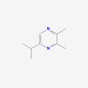 molecular formula C9H14N2 B1581273 2,3-二甲基-5-异丙基吡嗪 CAS No. 40790-21-4
