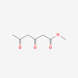 molecular formula C7H10O4 B1581275 3,5-Dioxohexanoate de méthyle CAS No. 29736-80-9