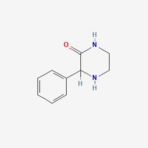 B1581277 3-Phenylpiperazin-2-one CAS No. 5368-28-5