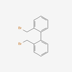 B1581278 2,2'-Bis(bromomethyl)biphenyl CAS No. 38274-14-5