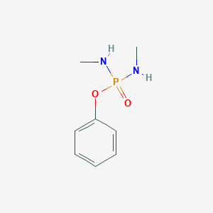 molecular formula C8H13N2O2P B158128 Diamidafos CAS No. 1754-58-1