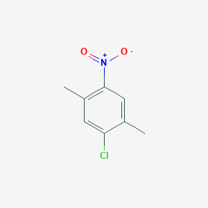 molecular formula C8H8ClNO2 B1581280 1-氯-2,5-二甲基-4-硝基苯 CAS No. 34633-69-7