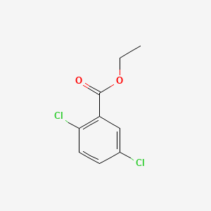 molecular formula C9H8Cl2O2 B1581286 2,5-二氯苯甲酸乙酯 CAS No. 35112-27-7