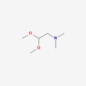 molecular formula C6H15NO2 B1581287 乙胺，2,2-二甲氧基-N,N-二甲基- CAS No. 38711-20-5
