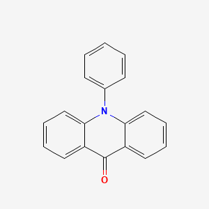 molecular formula C19H13NO B1581290 苯基吖啶酮 CAS No. 5472-23-1