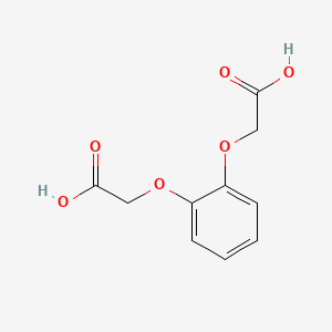 molecular formula C10H10O6 B1581298 邻苯二氧二乙酸 CAS No. 5411-14-3