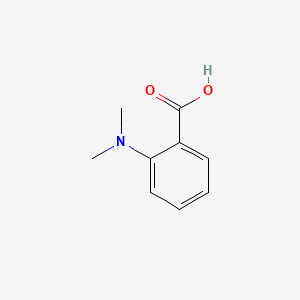 molecular formula C9H11NO2 B1581300 2-(二甲氨基)苯甲酸 CAS No. 610-16-2