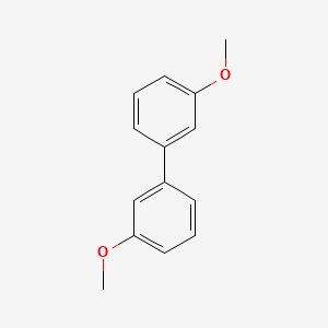 molecular formula C14H14O2 B1581302 3,3'-二甲氧基联苯 CAS No. 6161-50-8