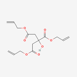 B1581308 Triallyl citrate CAS No. 6299-73-6