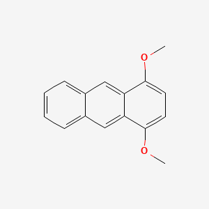 molecular formula C16H14O2 B1581315 1,4-二甲氧基蒽 CAS No. 13076-29-4