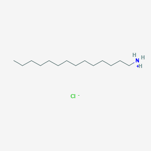 molecular formula C14H32ClN B158132 Tetradecylamine hydrochloride CAS No. 1838-04-6