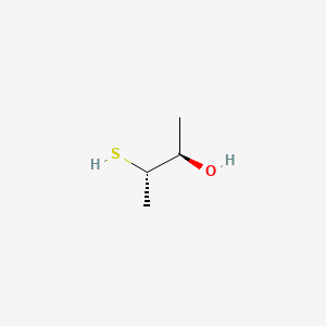molecular formula C4H10OS B1581322 (2R,3S)-3-巯基丁醇-2 CAS No. 37887-04-0